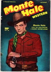 Monte Hale Western #30 (1948 - 1956) Comic Book Value