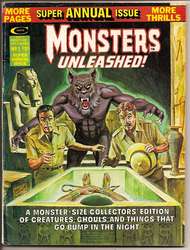 Monsters Unleashed #Annual 1 (1973 - 1975) Comic Book Value