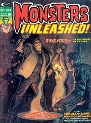 Monsters Unleashed #8 (1973 - 1975) Comic Book Value