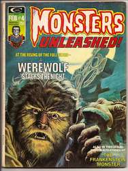 Monsters Unleashed #4 (1973 - 1975) Comic Book Value