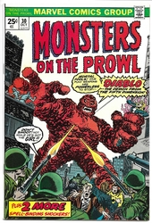 Monsters on the Prowl #30 (1971 - 1974) Comic Book Value