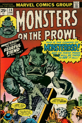 Monsters on the Prowl #28 (1971 - 1974) Comic Book Value