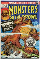 Monsters on the Prowl #27 (1971 - 1974) Comic Book Value