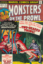 Monsters on the Prowl #26 (1971 - 1974) Comic Book Value