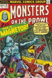 Monsters on the Prowl #24 (1971 - 1974) Comic Book Value