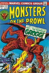Monsters on the Prowl #23 (1971 - 1974) Comic Book Value