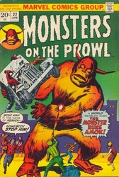 Monsters on the Prowl #22 (1971 - 1974) Comic Book Value
