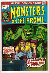 Monsters on the Prowl #21 (1971 - 1974) Comic Book Value