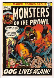 Monsters on the Prowl #20 (1971 - 1974) Comic Book Value