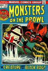 Monsters on the Prowl #19 (1971 - 1974) Comic Book Value