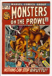 Monsters on the Prowl #18 (1971 - 1974) Comic Book Value