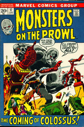 Monsters on the Prowl #17 (1971 - 1974) Comic Book Value