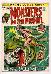 Monsters on the Prowl #16 (1971 - 1974) Comic Book Value