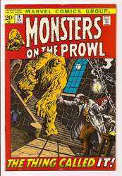 Monsters on the Prowl #15 (1971 - 1974) Comic Book Value