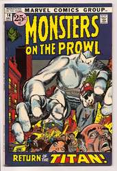 Monsters on the Prowl #14 (1971 - 1974) Comic Book Value