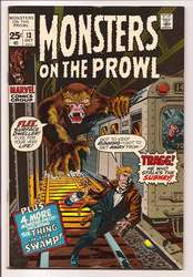 Monsters on the Prowl #13 (1971 - 1974) Comic Book Value