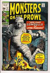 Monsters on the Prowl #12 (1971 - 1974) Comic Book Value