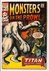Monsters on the Prowl #11 (1971 - 1974) Comic Book Value