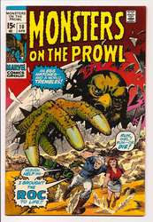 Monsters on the Prowl #10 (1971 - 1974) Comic Book Value