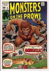 Monsters on the Prowl #9 (1971 - 1974) Comic Book Value