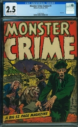 Monster Crime Comics #1 (1952 - 1952) Comic Book Value