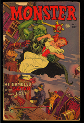Monster #1 (1953 - 1953) Comic Book Value