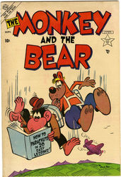 Monkey and the Bear, The #1 (1953 - 1954) Comic Book Value