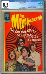 Monkees, The #14 (1967 - 1969) Comic Book Value