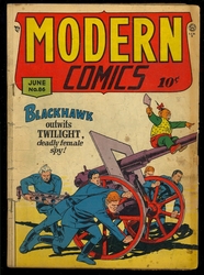 Modern Comics #86 (1945 - 1950) Comic Book Value