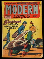 Modern Comics #64 (1945 - 1950) Comic Book Value
