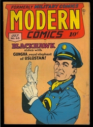 Modern Comics #63 (1945 - 1950) Comic Book Value