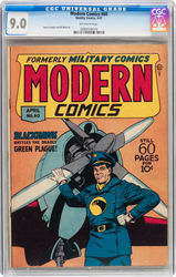 Modern Comics #60 (1945 - 1950) Comic Book Value