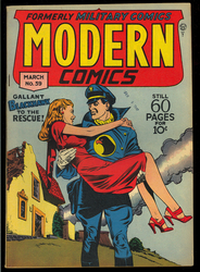 Modern Comics #59 (1945 - 1950) Comic Book Value