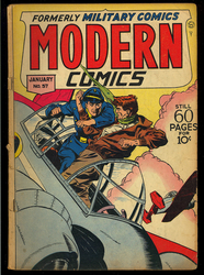 Modern Comics #57 (1945 - 1950) Comic Book Value