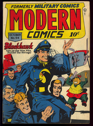 Modern Comics #54 (1945 - 1950) Comic Book Value