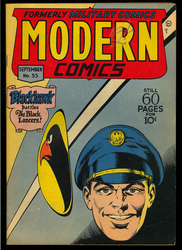 Modern Comics #53 (1945 - 1950) Comic Book Value