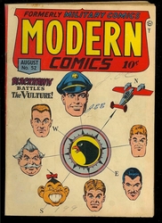 Modern Comics #52 (1945 - 1950) Comic Book Value