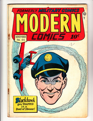 Modern Comics #44 (1945 - 1950) Comic Book Value
