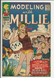 Modeling With Millie #50 (1963 - 1967) Comic Book Value