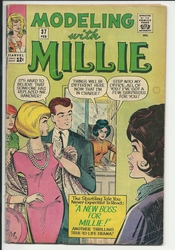 Modeling With Millie #37 (1963 - 1967) Comic Book Value