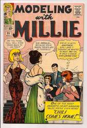 Modeling With Millie #35 (1963 - 1967) Comic Book Value