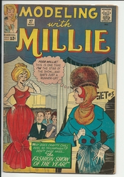 Modeling With Millie #27 (1963 - 1967) Comic Book Value