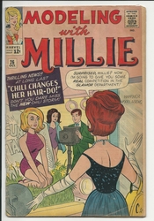 Modeling With Millie #26 (1963 - 1967) Comic Book Value