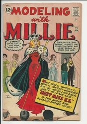 Modeling With Millie #21 (1963 - 1967) Comic Book Value