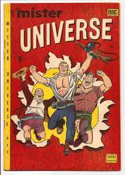 Mister Universe #2 (1951 - 1952) Comic Book Value
