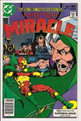 Mister Miracle #19 (1971 - 1987) Comic Book Value