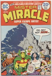 Mister Miracle #18 (1971 - 1987) Comic Book Value