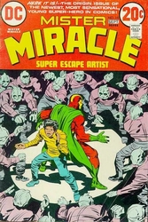 Mister Miracle #15 (1971 - 1987) Comic Book Value