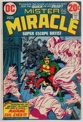 Mister Miracle #14 (1971 - 1987) Comic Book Value