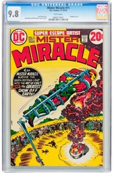 Mister Miracle #11 (1971 - 1987) Comic Book Value